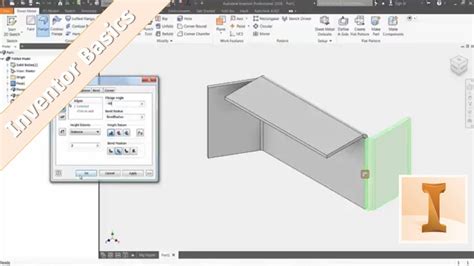 inventor combine parts into sheet metal|autodesk inventor sheet metal conversion.